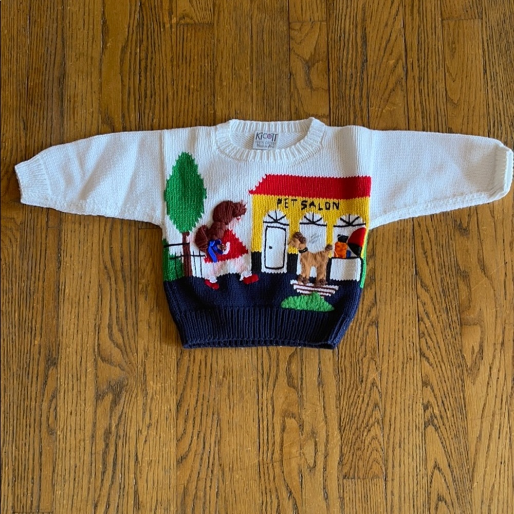 NWOT Kickott sweater. Size S